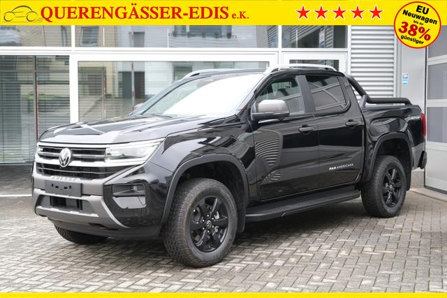 VW Amarok PanAmericana Schwarz 