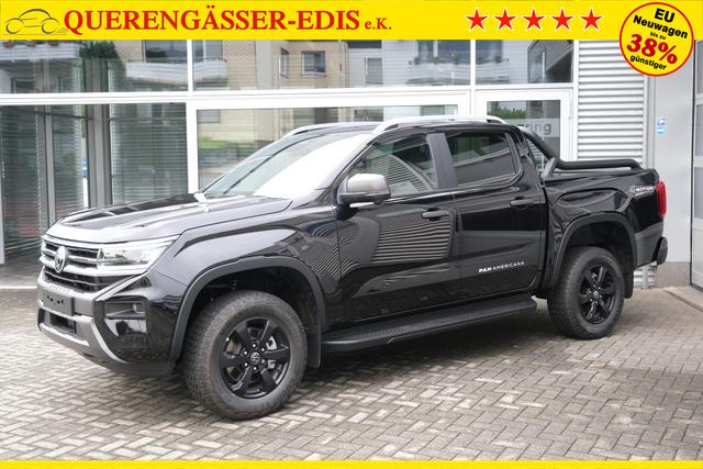 VW Amarok PanAmericana Schwarz 