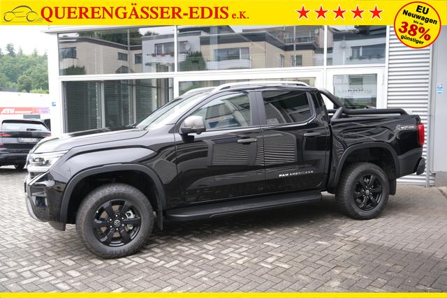 VW Amarok PanAmericana Schwarz 