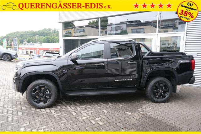 VW Amarok PanAmericana Schwarz 