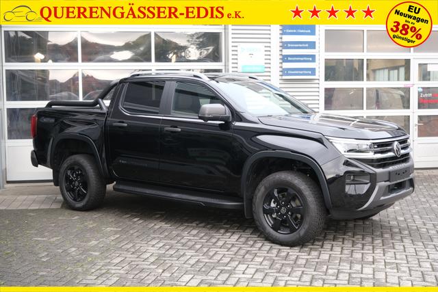 VW Amarok PanAmericana Schwarz 