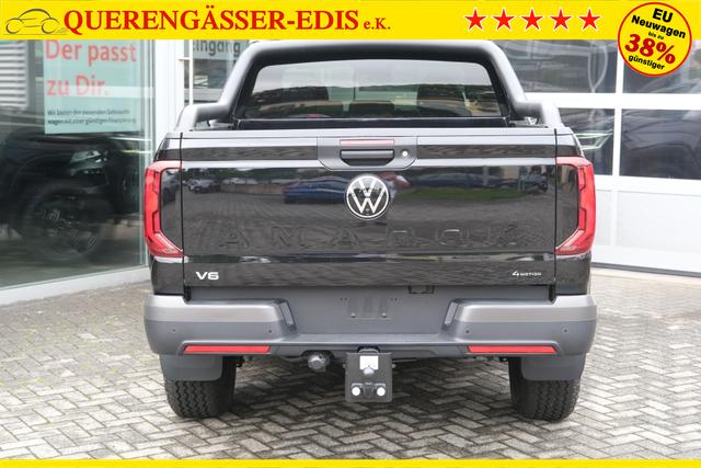 VW Amarok PanAmericana Schwarz 