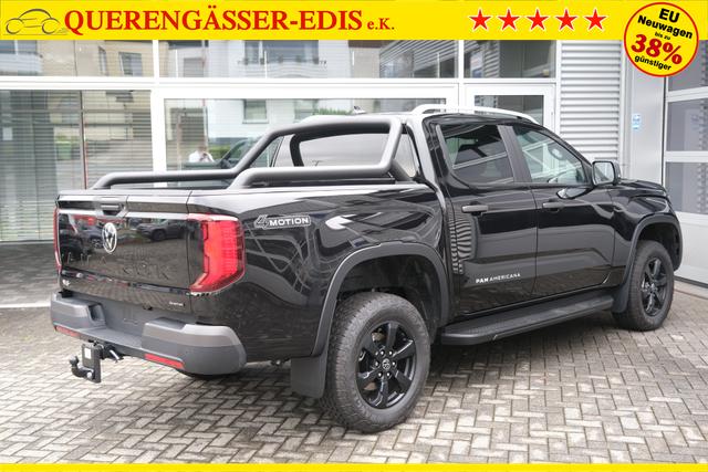 VW Amarok PanAmericana Schwarz 