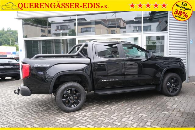 VW Amarok PanAmericana Schwarz 