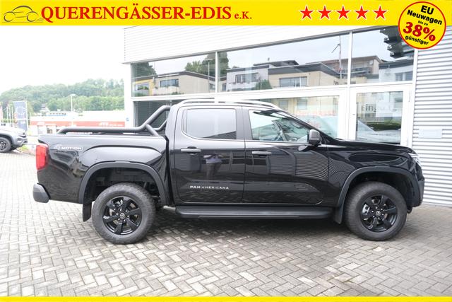 VW Amarok PanAmericana Schwarz 