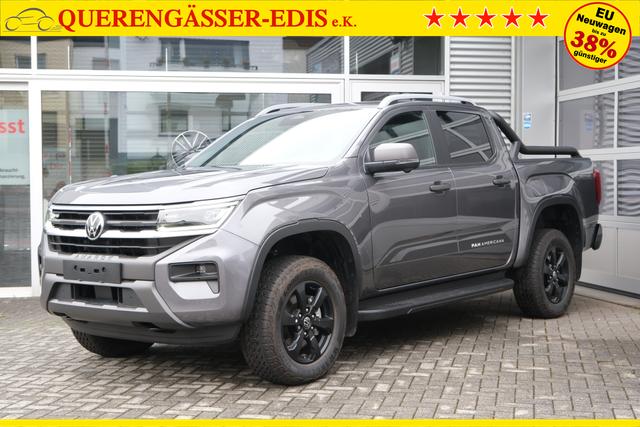 VW Amarok PanAmericana Grau 
