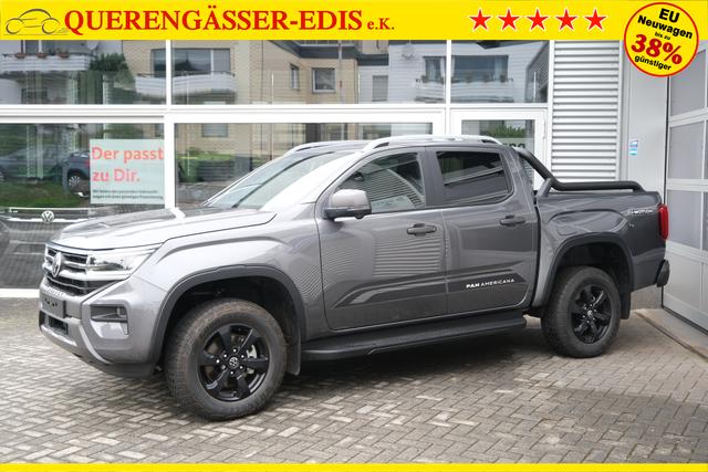 VW Amarok PanAmericana Grau 