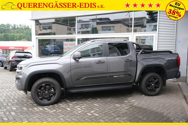 VW Amarok PanAmericana Grau 