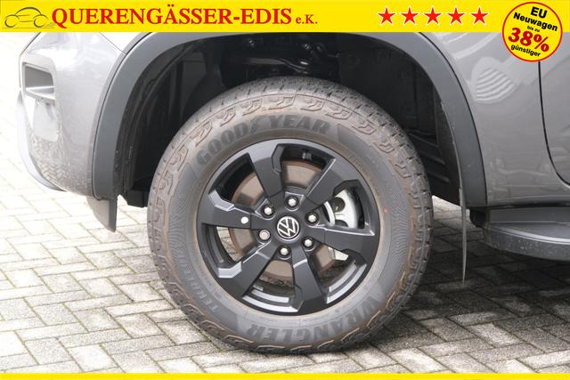 VW Amarok PanAmericana Grau 