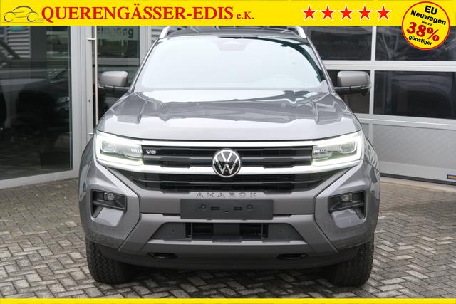 VW Amarok PanAmericana Grau 