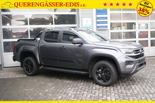 VW Amarok PanAmericana Grau 