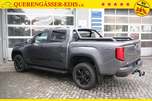 VW Amarok PanAmericana Grau 