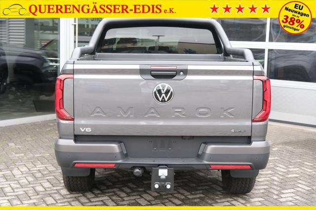 VW Amarok PanAmericana Grau 