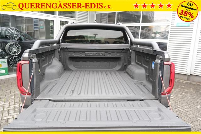 VW Amarok PanAmericana Grau 