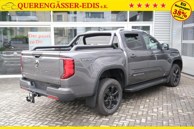 VW Amarok PanAmericana Grau 