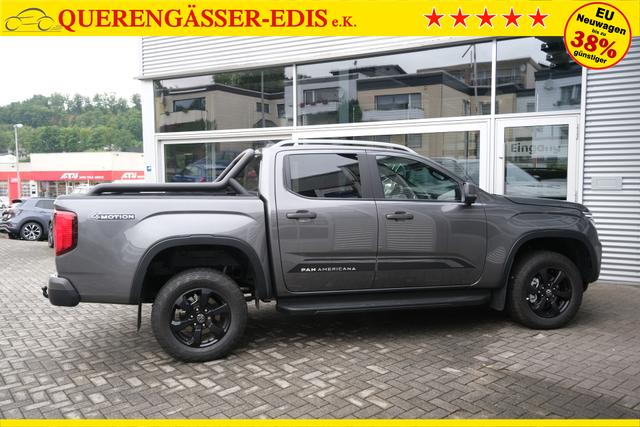 VW Amarok PanAmericana Grau 