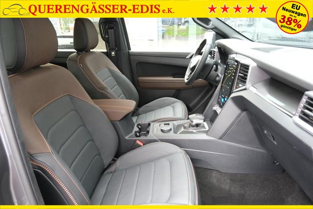 VW Amarok PanAmericana Grau 