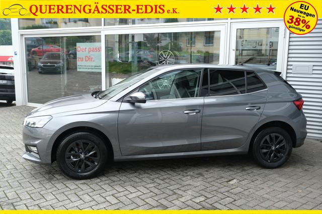 Skoda Fabia Selection Grau 