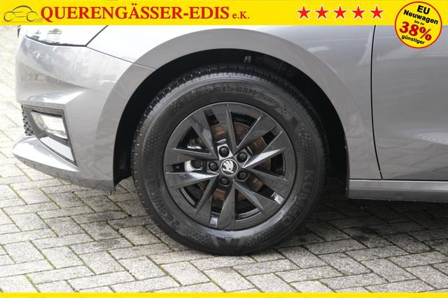 Skoda Fabia Selection Grau 