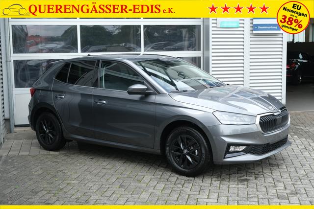 Skoda Fabia Selection Grau 