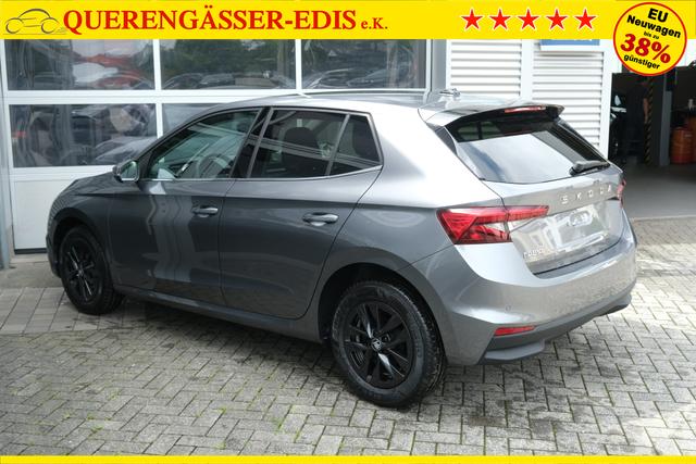 Skoda Fabia Selection Grau 