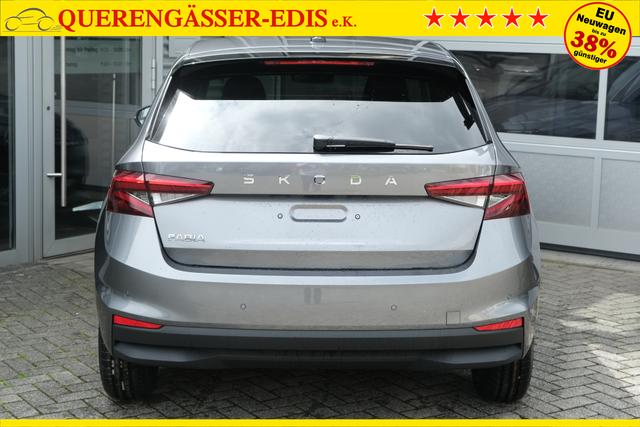 Skoda Fabia Selection Grau 