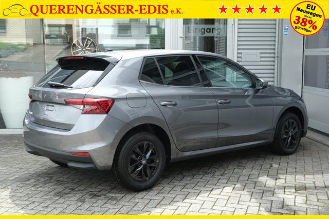 Skoda Fabia Selection Grau 