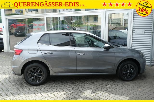 Skoda Fabia Selection Grau 