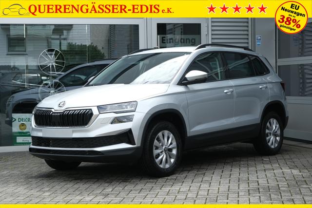 Skoda Karoq DSG Brilliant Silber 
