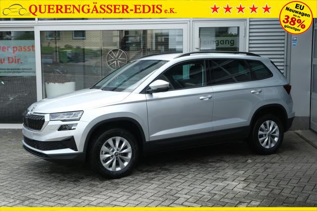 Skoda Karoq DSG Brilliant Silber 