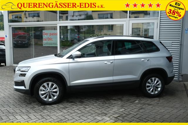 Skoda Karoq DSG Brilliant Silber 