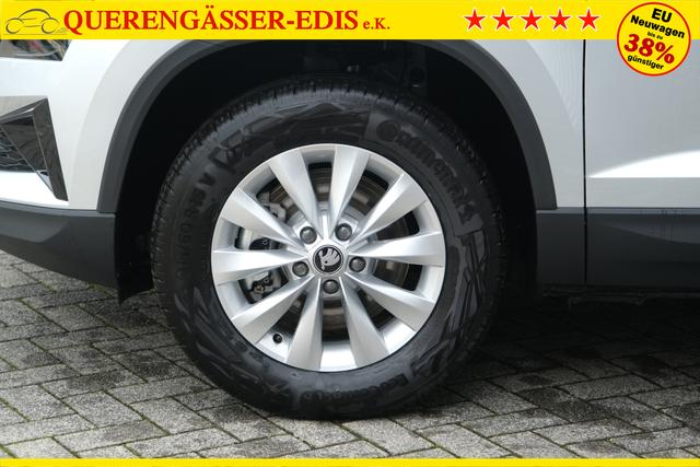 Skoda Karoq DSG Brilliant Silber 