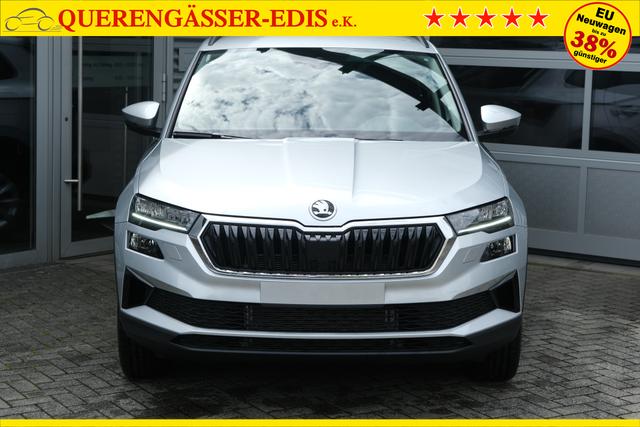Skoda Karoq DSG Brilliant Silber 