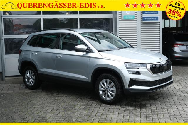 Skoda Karoq DSG Brilliant Silber 