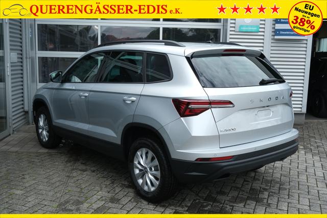 Skoda Karoq DSG Brilliant Silber 