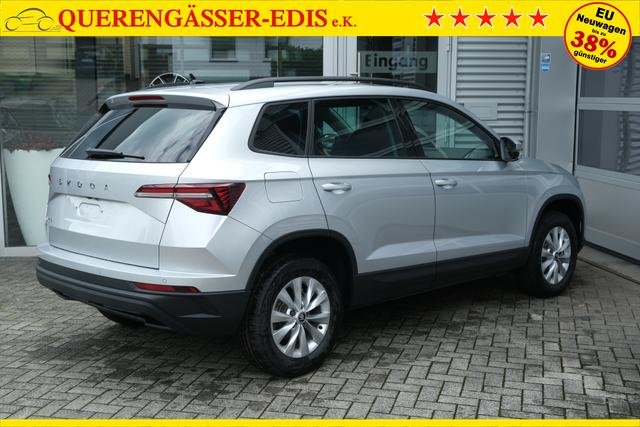 Skoda Karoq DSG Brilliant Silber 