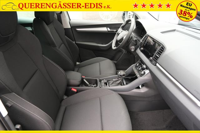 Skoda Karoq TDI DSG Graphite Grau 