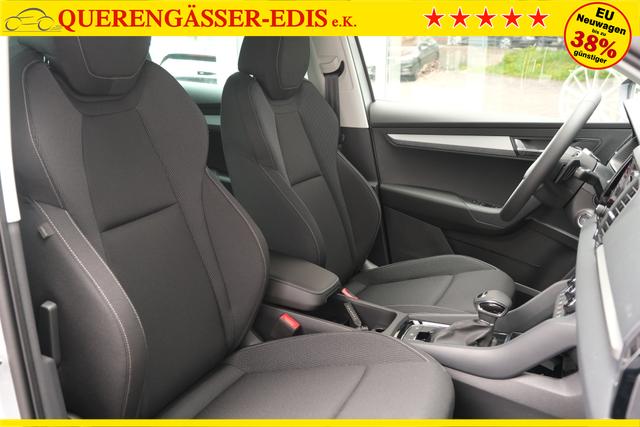 Skoda Karoq TDI DSG Graphite Grau 