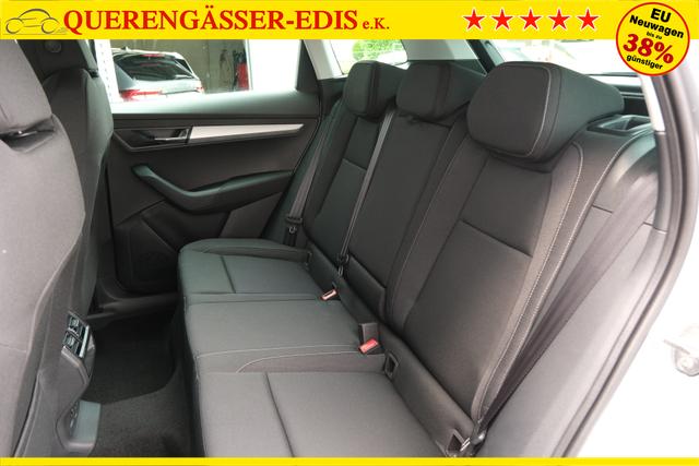 Skoda Karoq DSG Brilliant Silber 