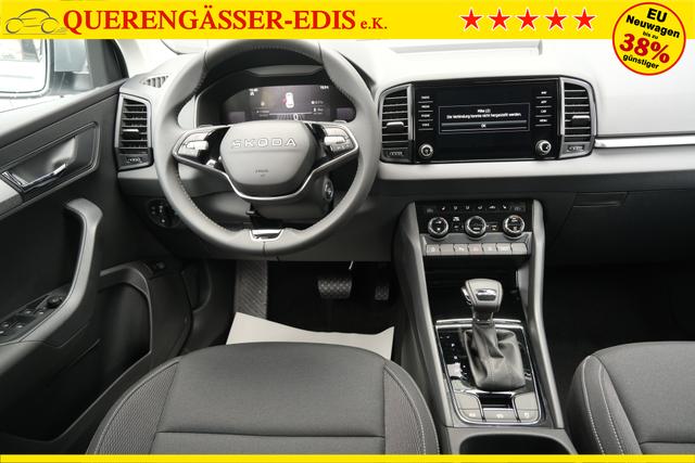 Skoda Karoq DSG Brilliant Silber 