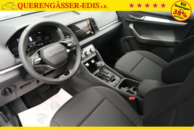 Skoda Karoq TDI DSG Graphite Grau 