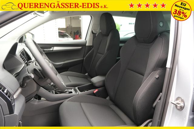 Skoda Karoq DSG Brilliant Silber 