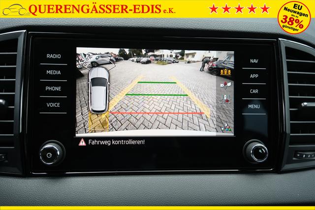 Skoda Karoq TDI DSG Graphite Grau 