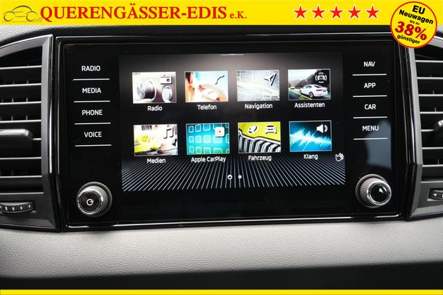 Skoda Karoq TDI DSG Graphite Grau 