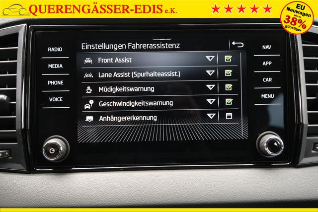 Skoda Karoq TDI DSG Graphite Grau 
