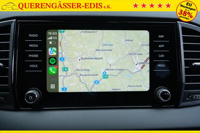 Skoda Karoq TDI DSG Graphite Grau 