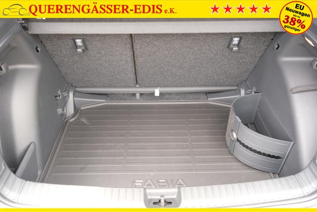 Skoda Fabia Selection Grau 