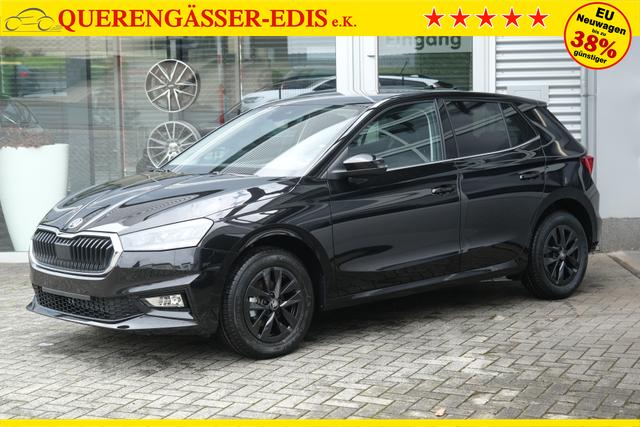 Skoda Fabia Selection Schwarz 