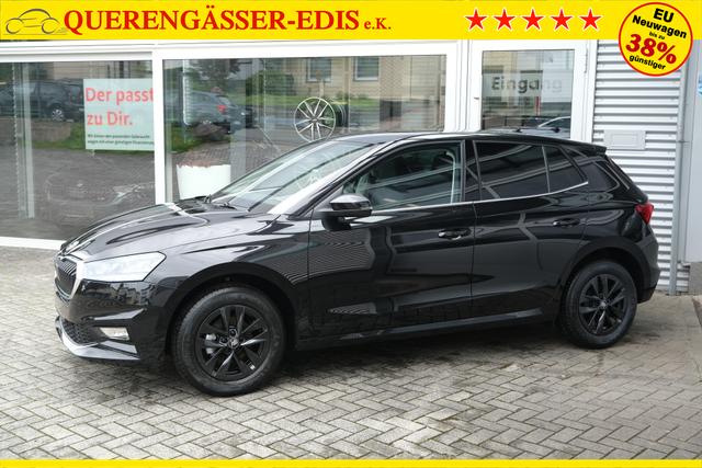 Skoda Fabia Selection Schwarz 