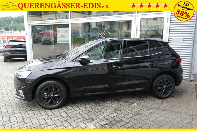 Skoda Fabia Selection Schwarz 